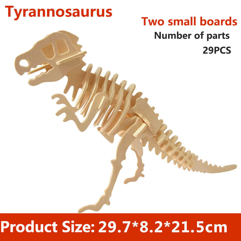 BowLift | 3D Puzzle Dinosaurs