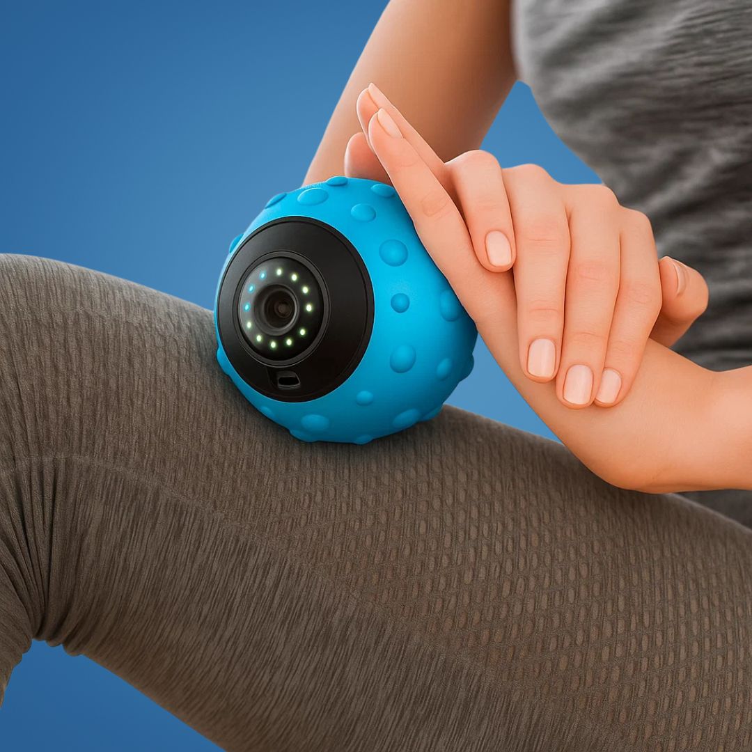 Deep-Tissue Muscle Relief – 5-Speed Vibration – Portable Recovery – Pain Relief & Faster Healing Bowlift