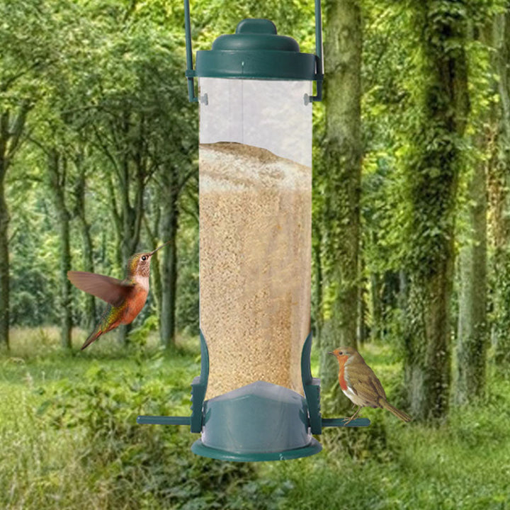 Squirrel-proof birdhouse | Bowlift