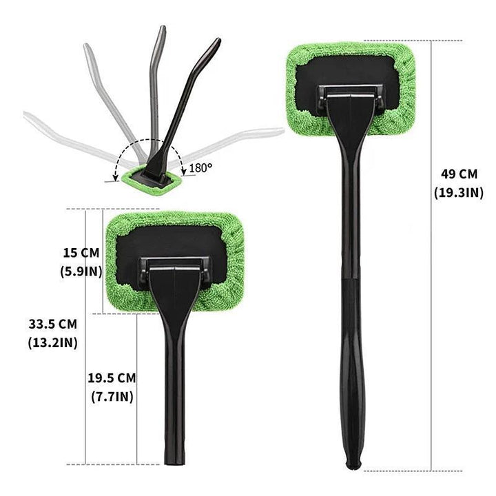 BowLift | Disc cleaner with adjustable handle