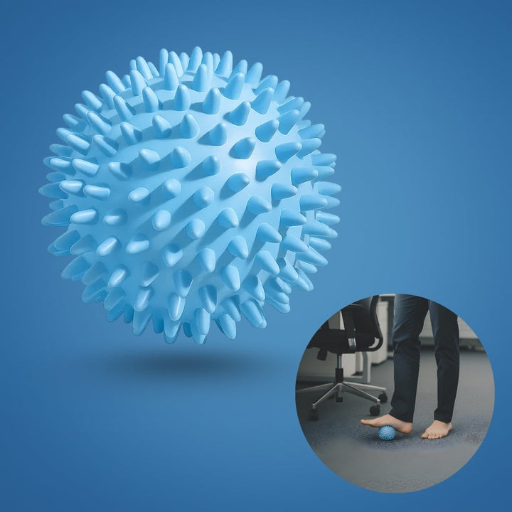 Plantar Fasciitis Relief – Spiky Deep‑Tissue – Boosts Circulation – Soothes Heel & Arch Pain After Long Days Bowlift