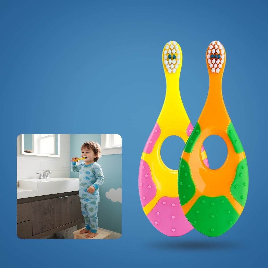 Gentle Clean – Ergonomic Handle – Protects Sensitive Gums – Promotes Independence and Happy Smiles Bowlift