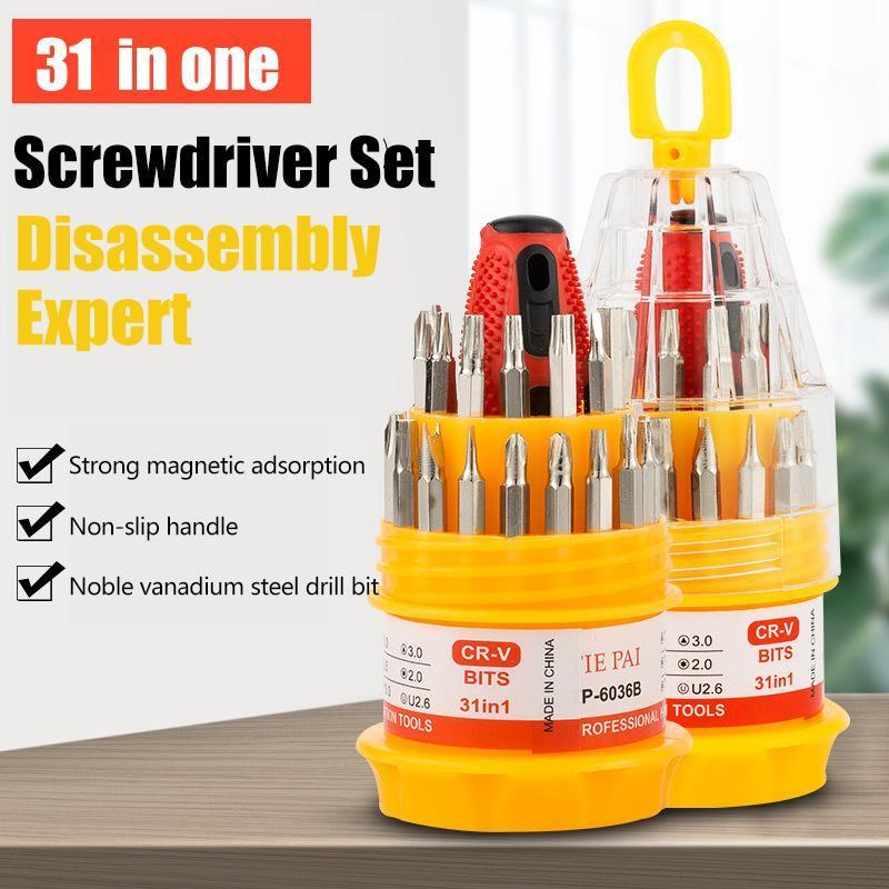 BowLift | 31-in-one Screwdriver Set