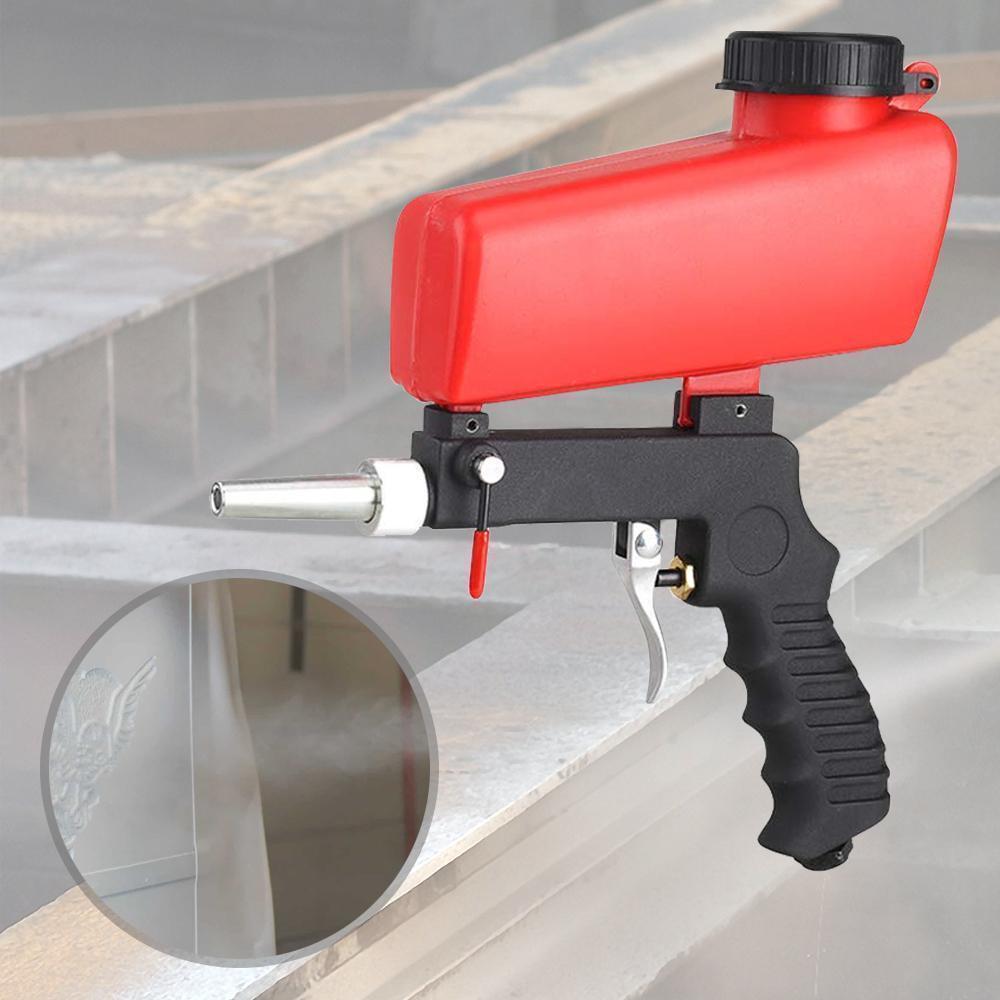 Portable Pneumatic Sandblasting Gun | Bowlift