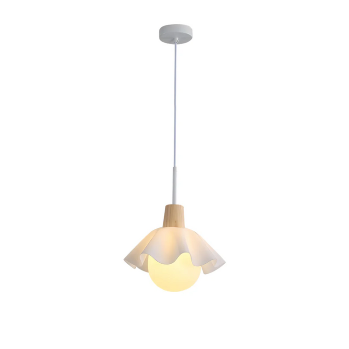 BowLift | Flower-shaped pendant lamp