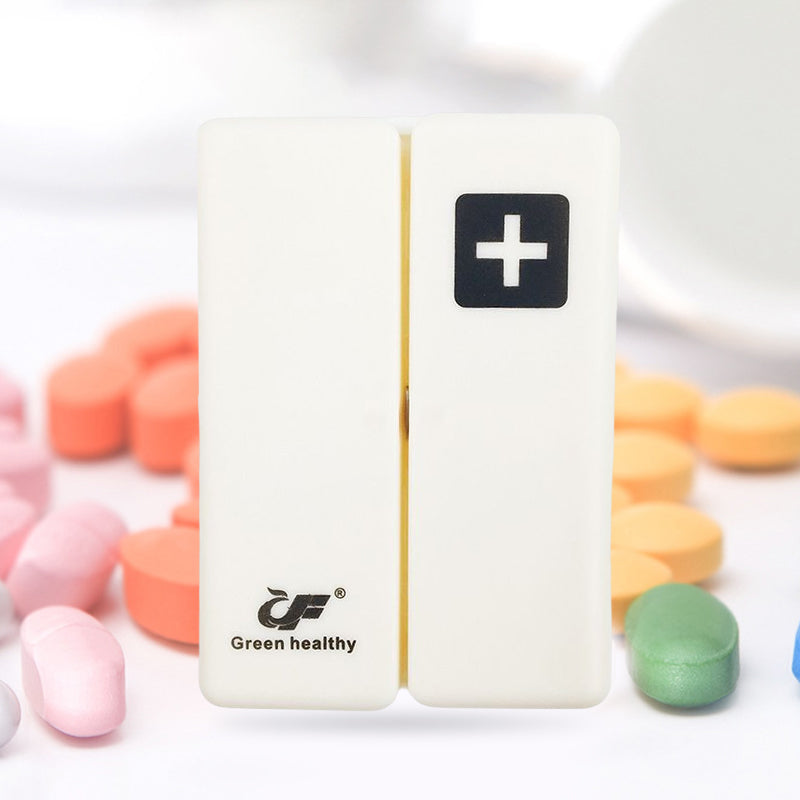 BowLift | Portable Magnetic Pill Box with 7 Compartments
