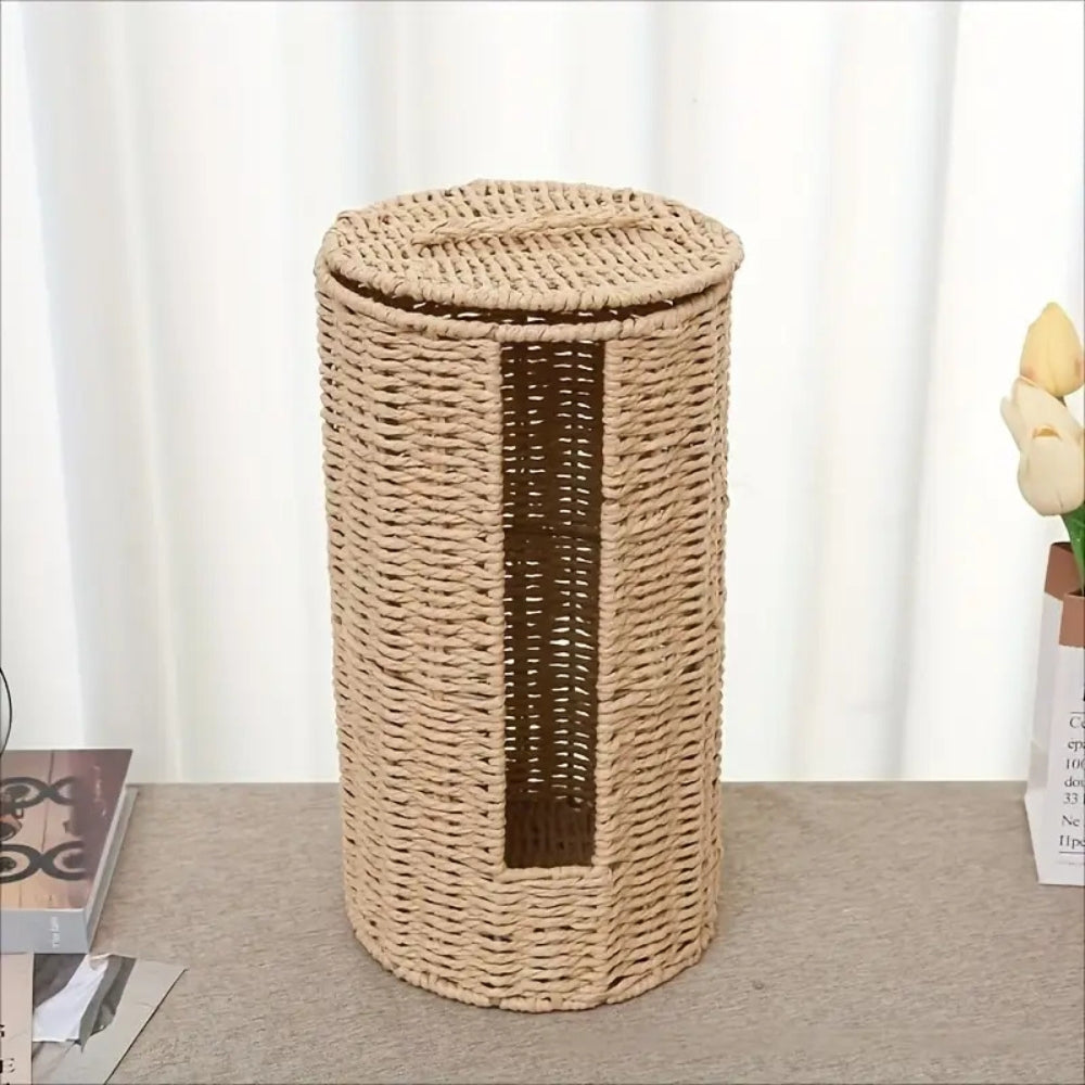 BowLift | Braided Rope Toilet Paper Holder