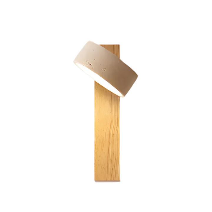 BowLift | Wabi Sabi Wall Lamp | Travertine Wall Lighting Indoor