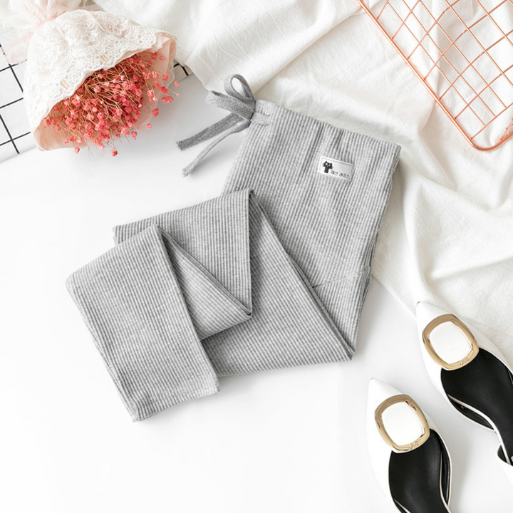 BowLift | Cozy Maternity Leggings in Jogging Pants Style