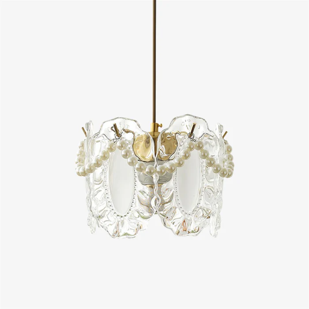 BowLift | Flower-shaped Pendant Lamp
