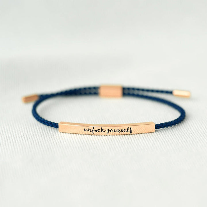 BowLift | UNFCK YOURSELF TUBE BRACELET