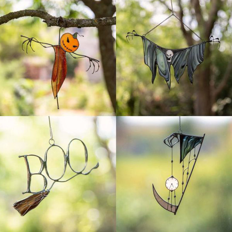 BowLift | Funny Stained Glass Window Hangings