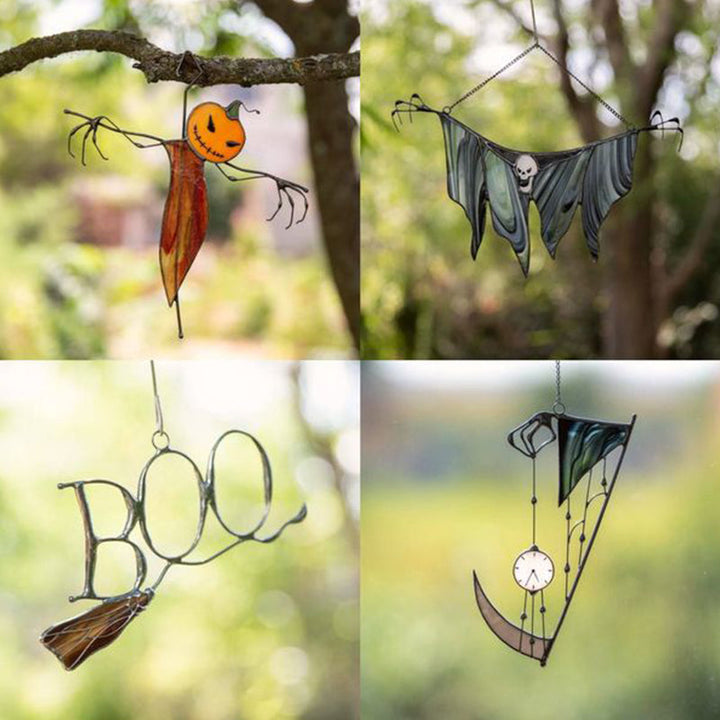 BowLift | Funny Stained Glass Window Hangings