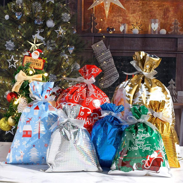 Gift wrapping bag Christmas | Bowlift