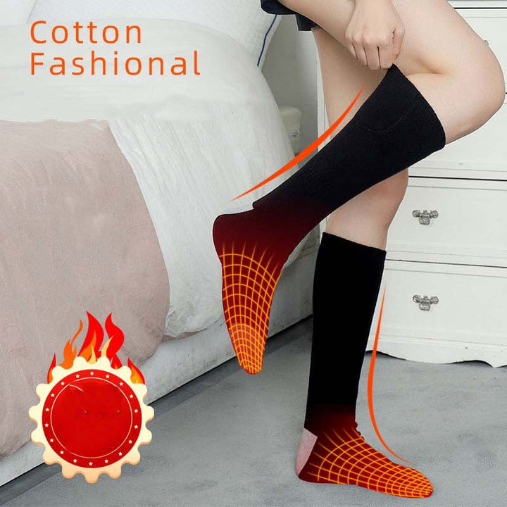 BowLift | USB Rechargeable Heated Thermal Socks