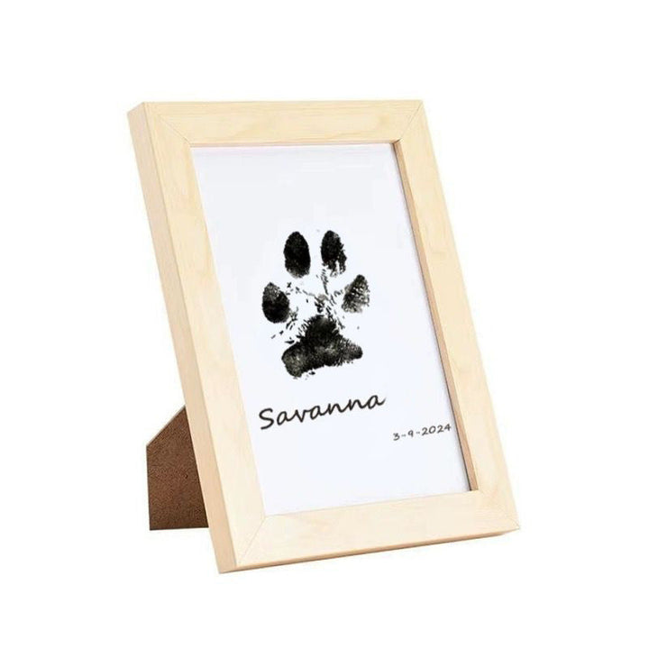 BowLift | DIY Pet Paw Print Memory Frame