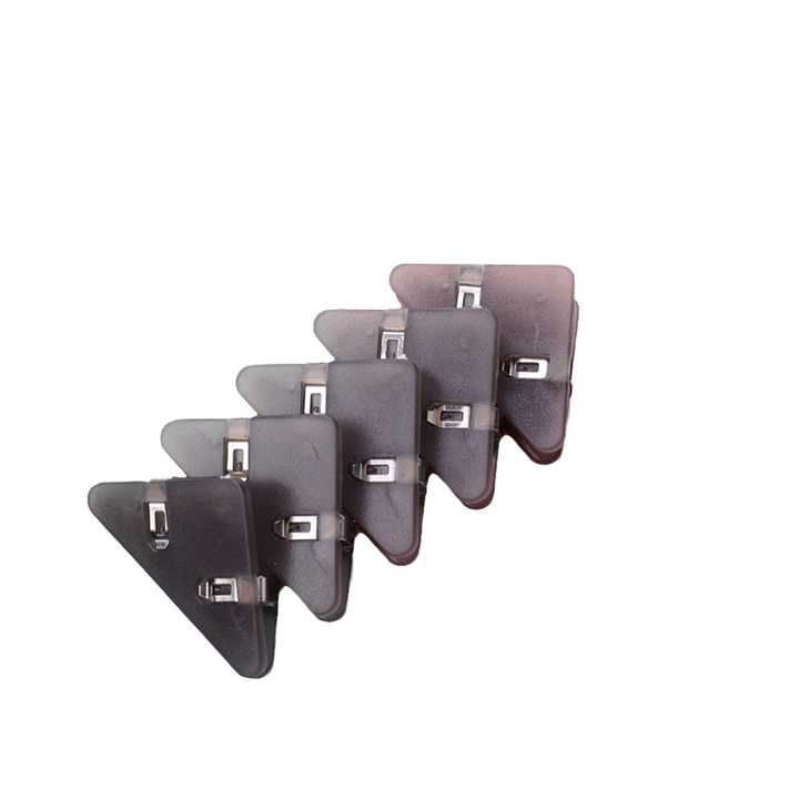 Triangle Corner Data Clips | Bowlift