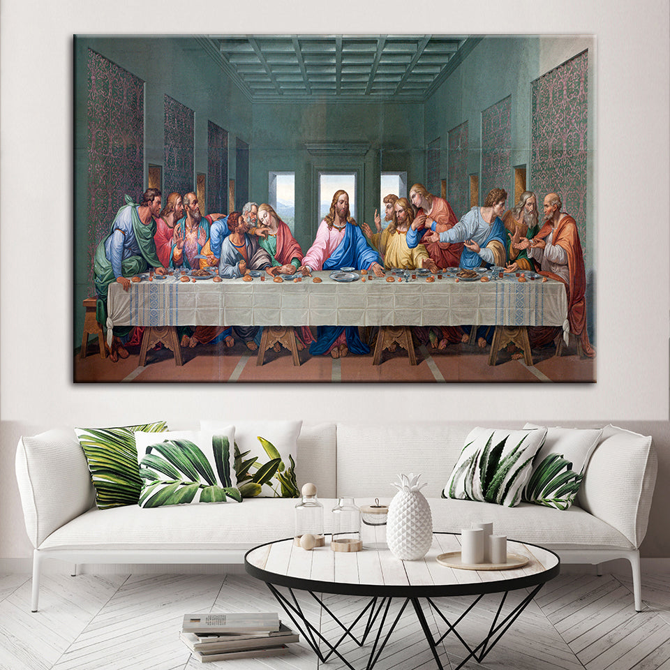 The Last Supper - Canvas Wall Art Painting | Bowlift