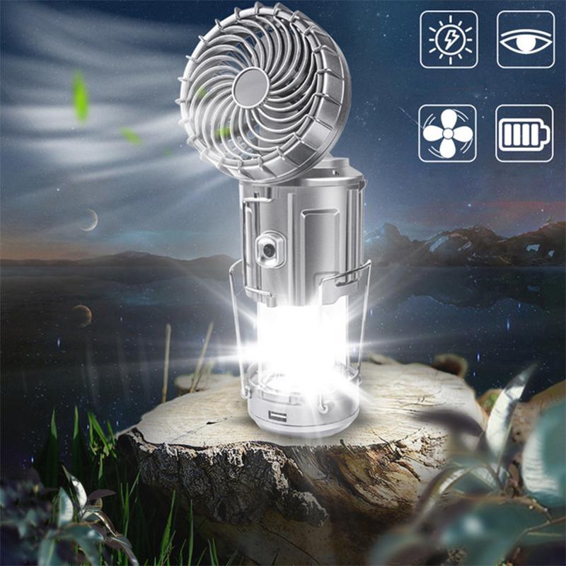 BowLift | Outdoor LED Camping Light with Fan