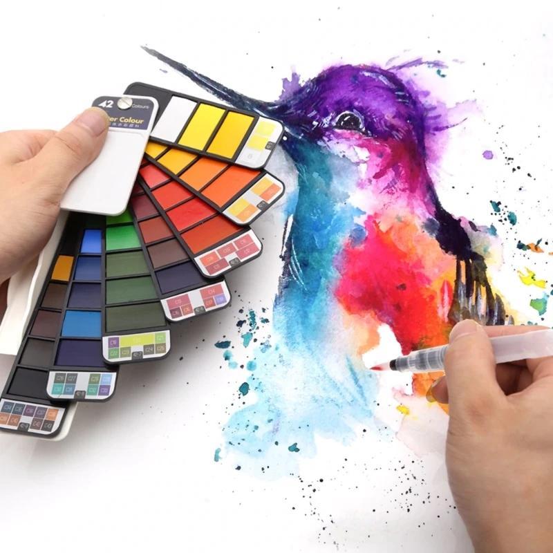 BowLift | Solid Gouache Pigment Palette