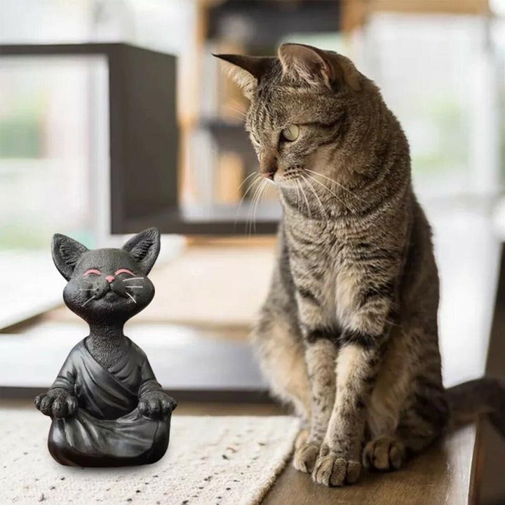 Happy Buddha Cat | Bowlift
