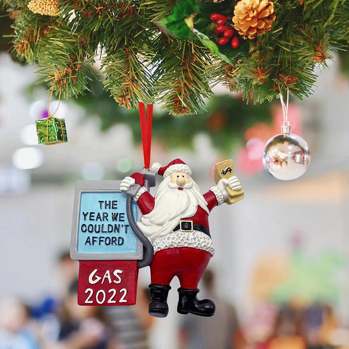 BowLift | Santa Hanging Ornaments