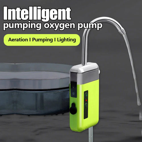 Fishing Intelligent Oxygen Pump-Better Fishing Experience | Bowlift