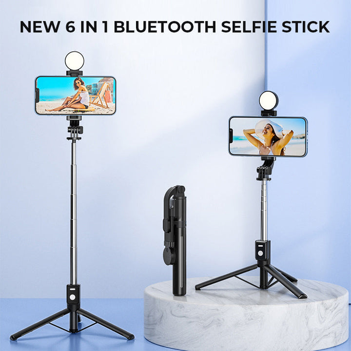 BowLift | New 6 in 1 Bluetooth Selfie Stick