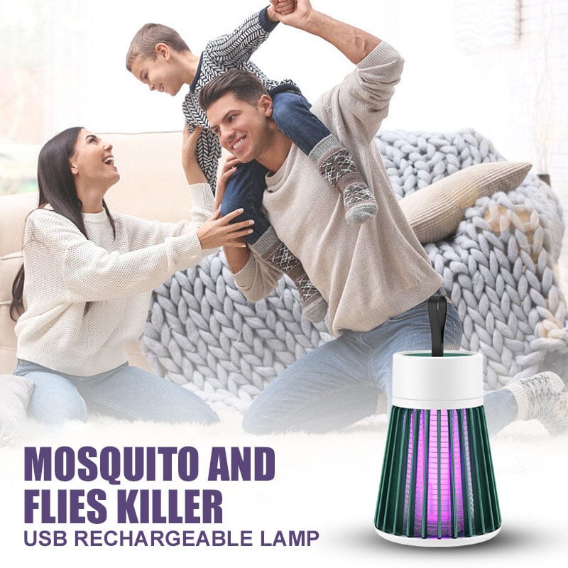 BowLift | USB rechargeable mosquito and fly trap lamp