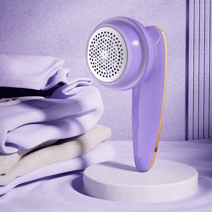 Electric Lint Remover Rechargeable with a 6 Blade Head | Bowlift