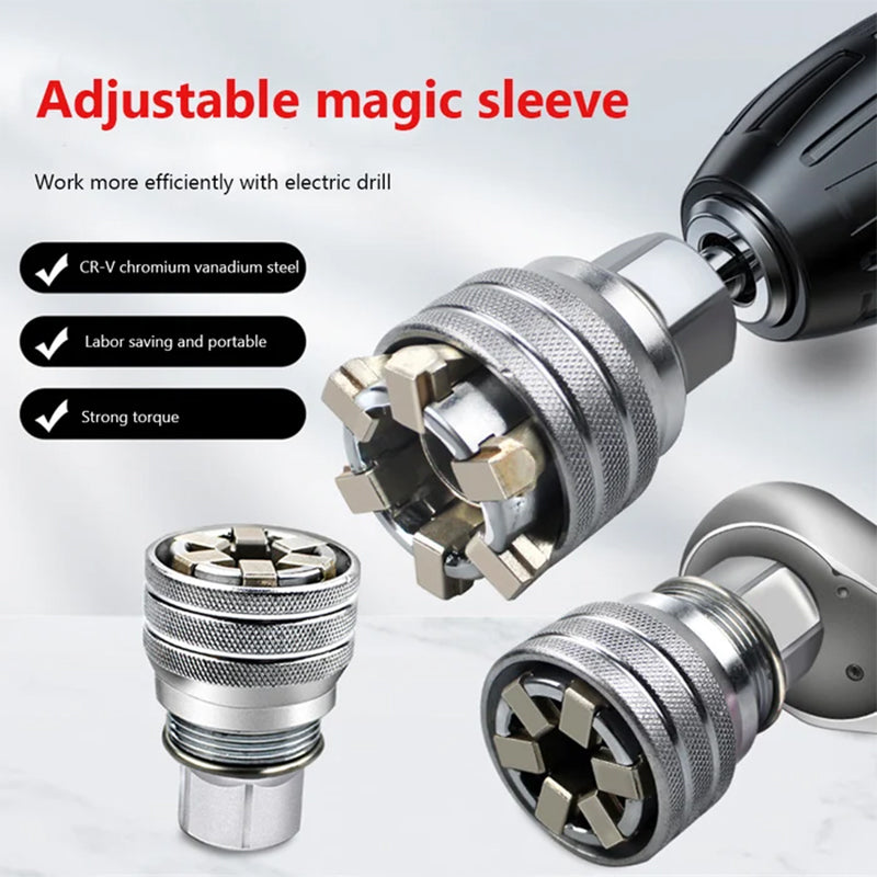 BowLift | Electric Drill Magic Universal Plug