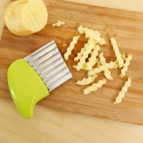 Vegetable Wavy Cutter Bowlift