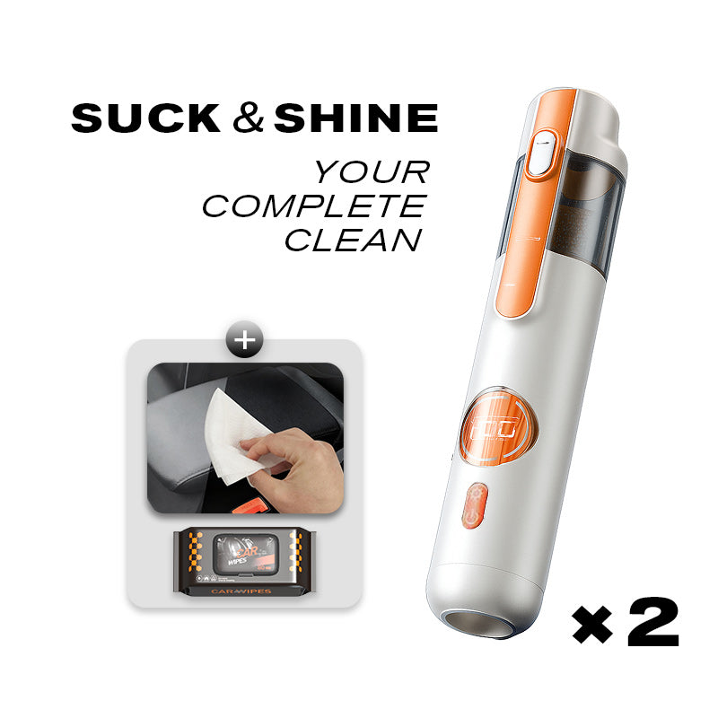 BowLift | SwiftClean Handheld Vacuum | Effortless cleaning with 5 versatile accessories