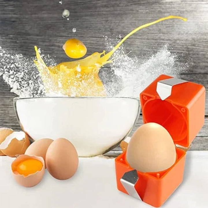 BowLift | Egg Cube Egg Separator Handheld