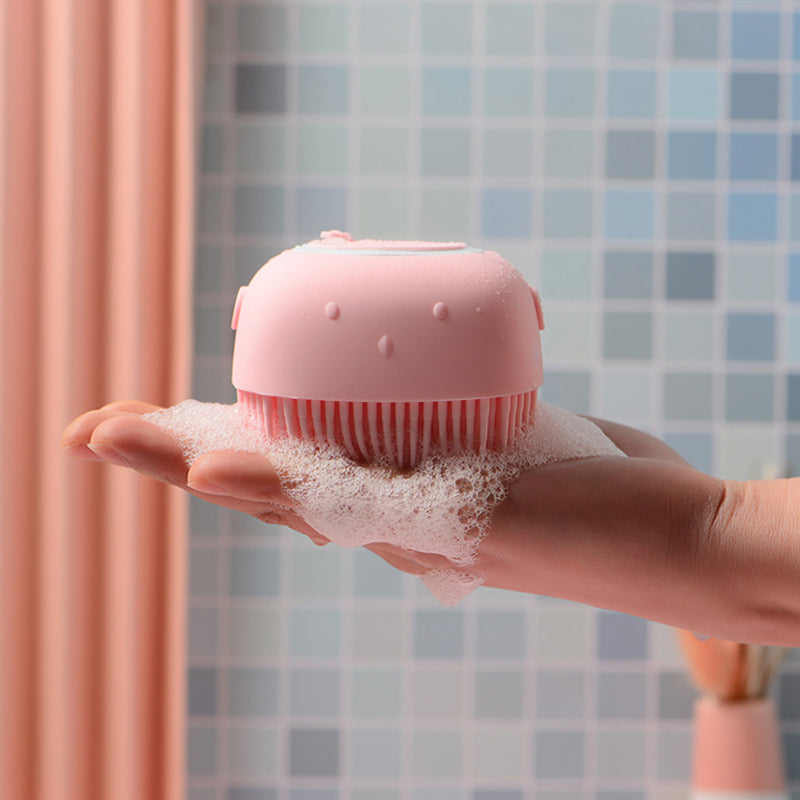BowLift | Silicon Bath Massage Soft Brush