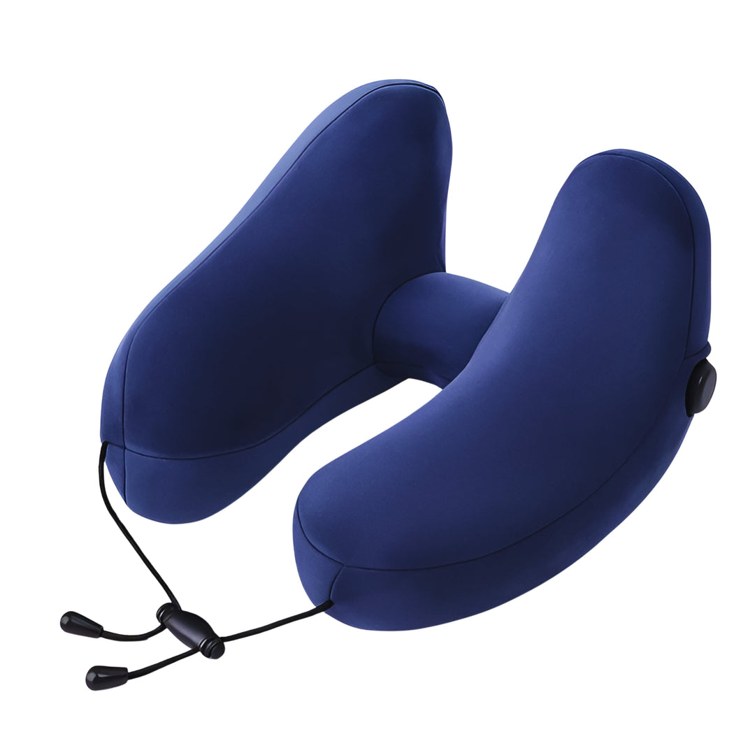 Light-Blocking Hood – Soft Plush Cover – Ergonomic Neck Support – Portable Comfort For Long Journeys Bowlift