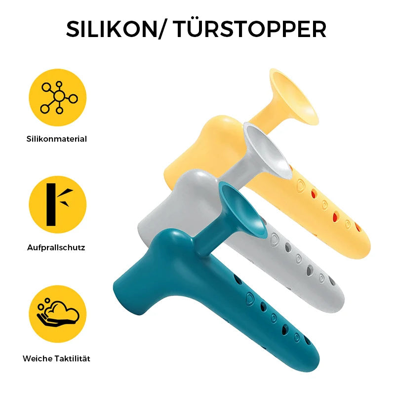 Door handle cover with anti-collision protection made of silicone | Bowlift