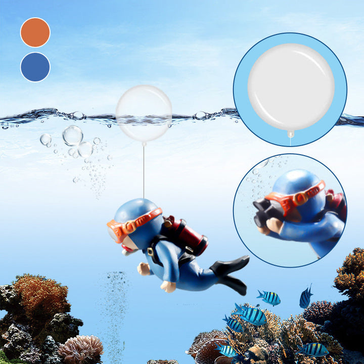 BowLift | Floating Fish Tank Decorations