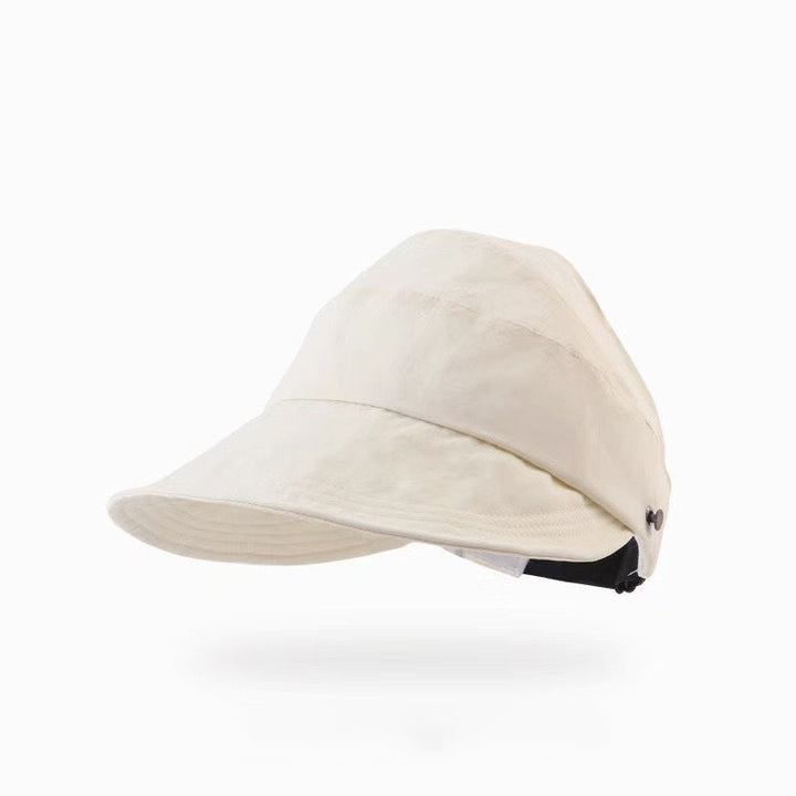 Outdoor UV Protection Hollow-Top Sun Hat | Bowlift