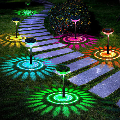 BowLift | Solar-powered Colorful Outdoor Lighting