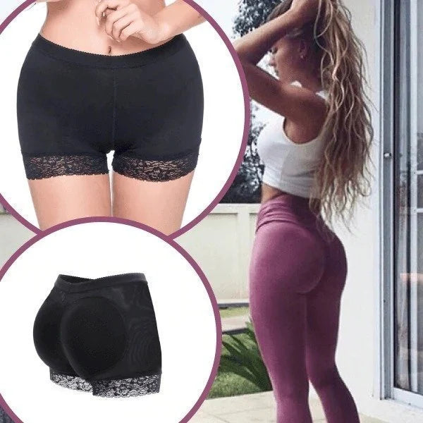 BowLift | Padded Hip Lift Lace Panties