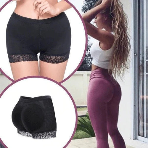 BowLift | Padded Hip Lift Lace Panties