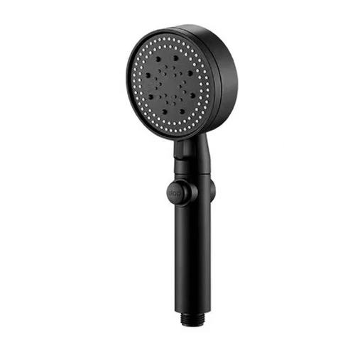 FlowControl Showerhead with 5 settings and push button | Bowlift