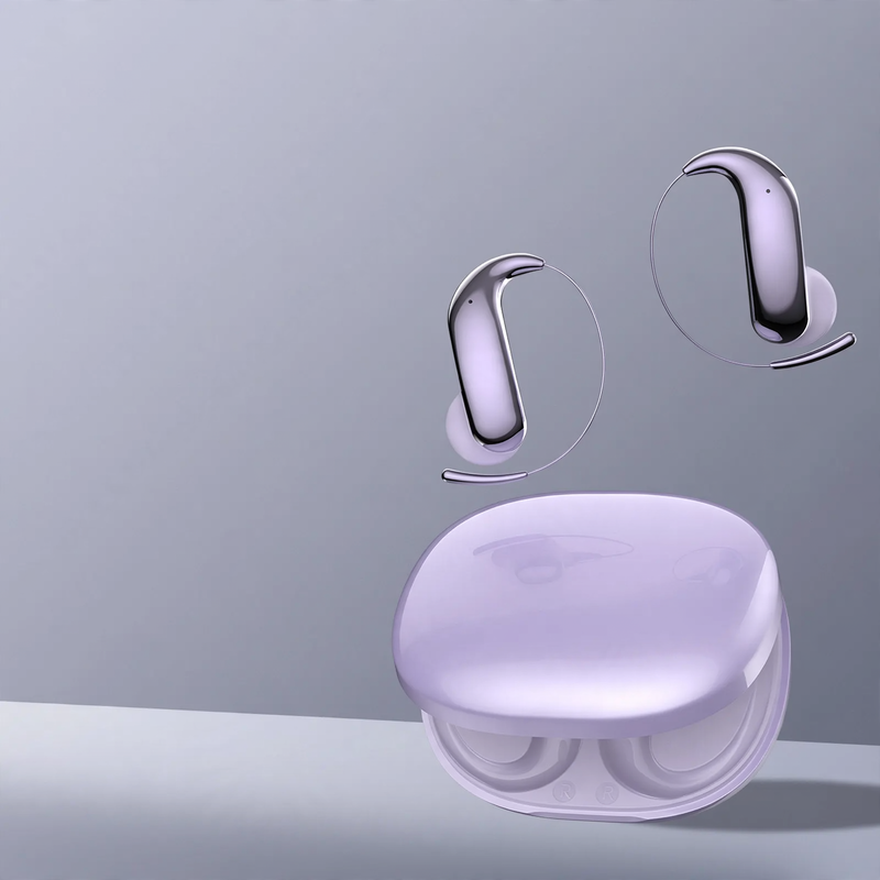 Bluetooth ear hook earphones with translation function
