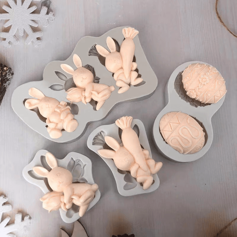 BowLift | 3D Easter cookie cutter baking tools