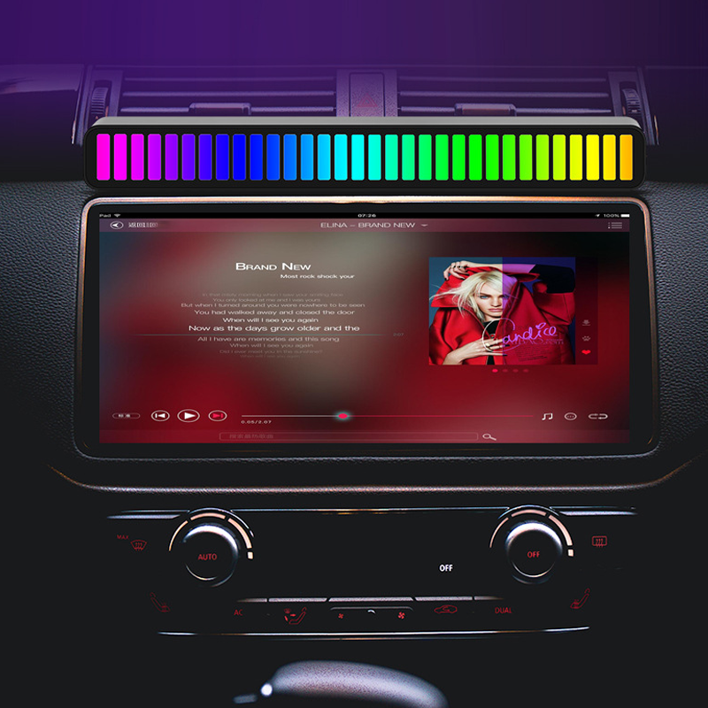 LumièRe Rythmique with Micro LED and voice control | Bowlift