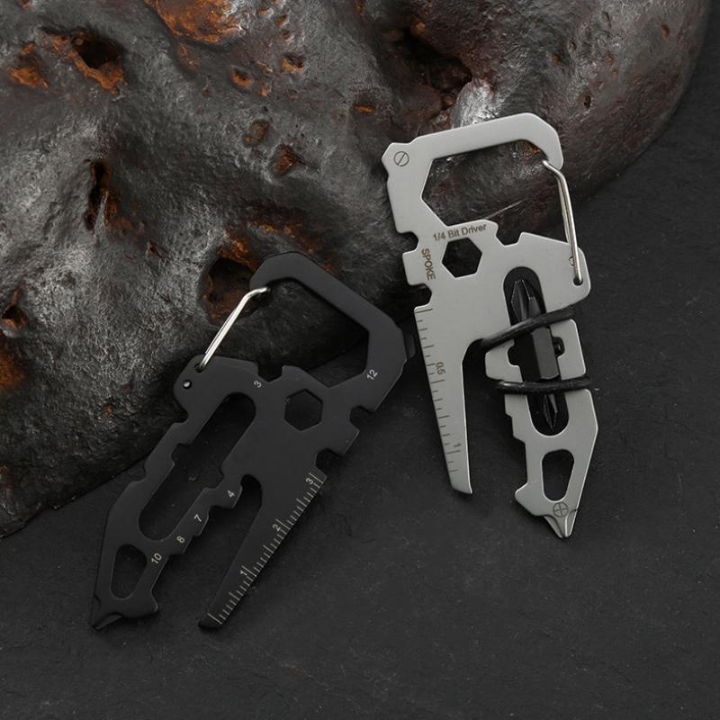 BowLift | Portable multifunctional EDC keychain