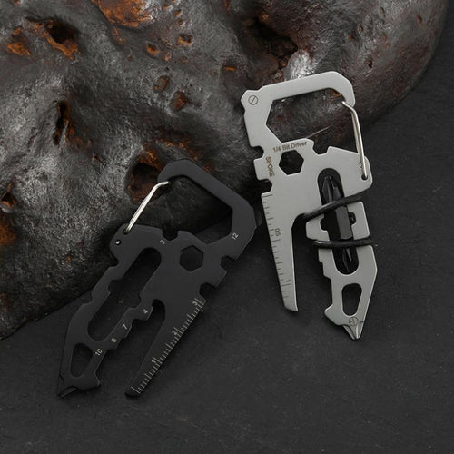 BowLift | Portable multifunctional EDC keychain