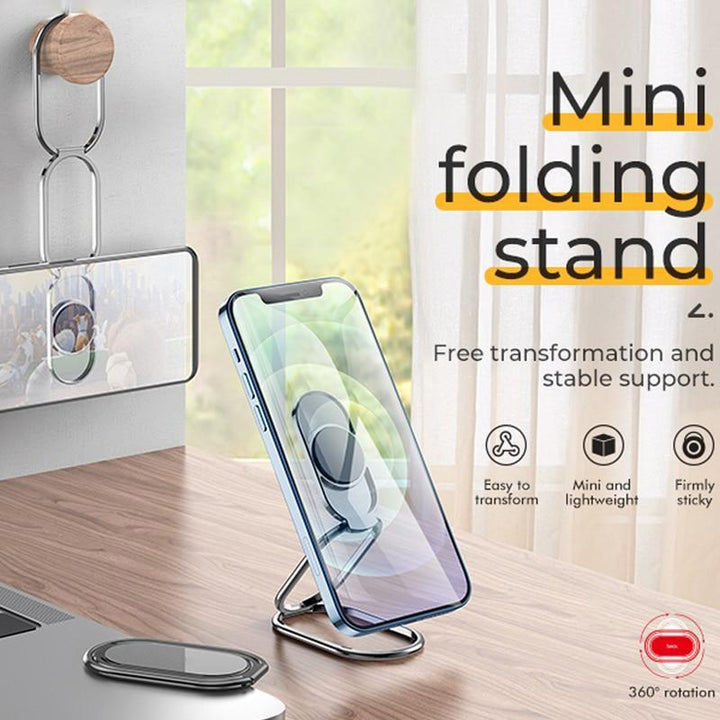 BowLift | Metallic foldable phone holder