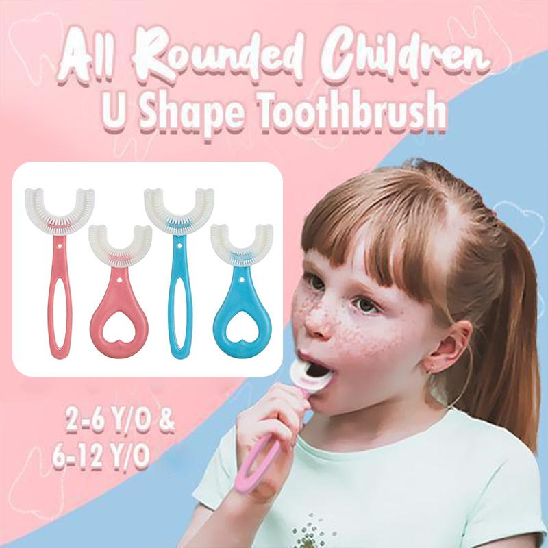 BowLift | 360° Kids U-shaped Toothbrush